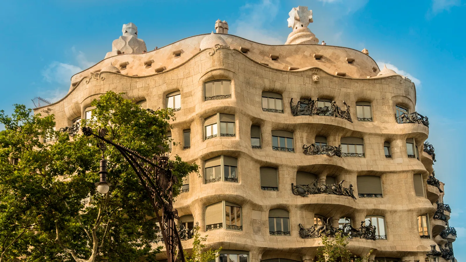 La Pedrera de Barcelona, uno de los destinos de nuestros programas