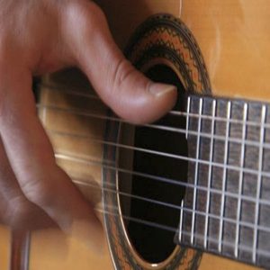 Español con guitarra